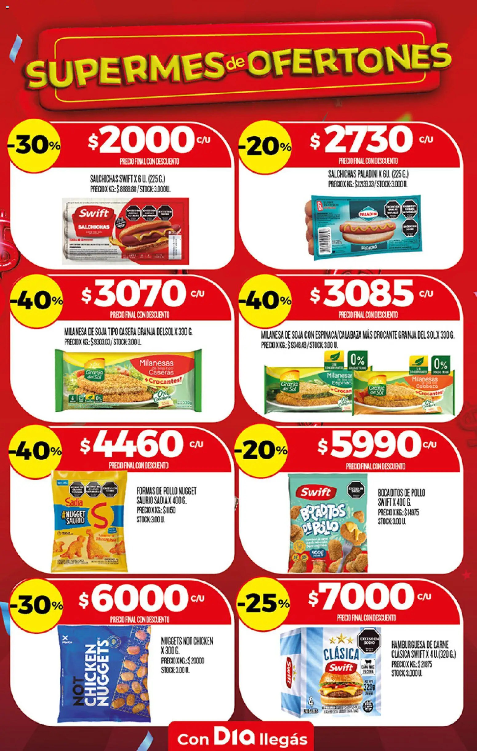 Vista previa del folleto de la tienda Dia válido desde el 26/08/2026 