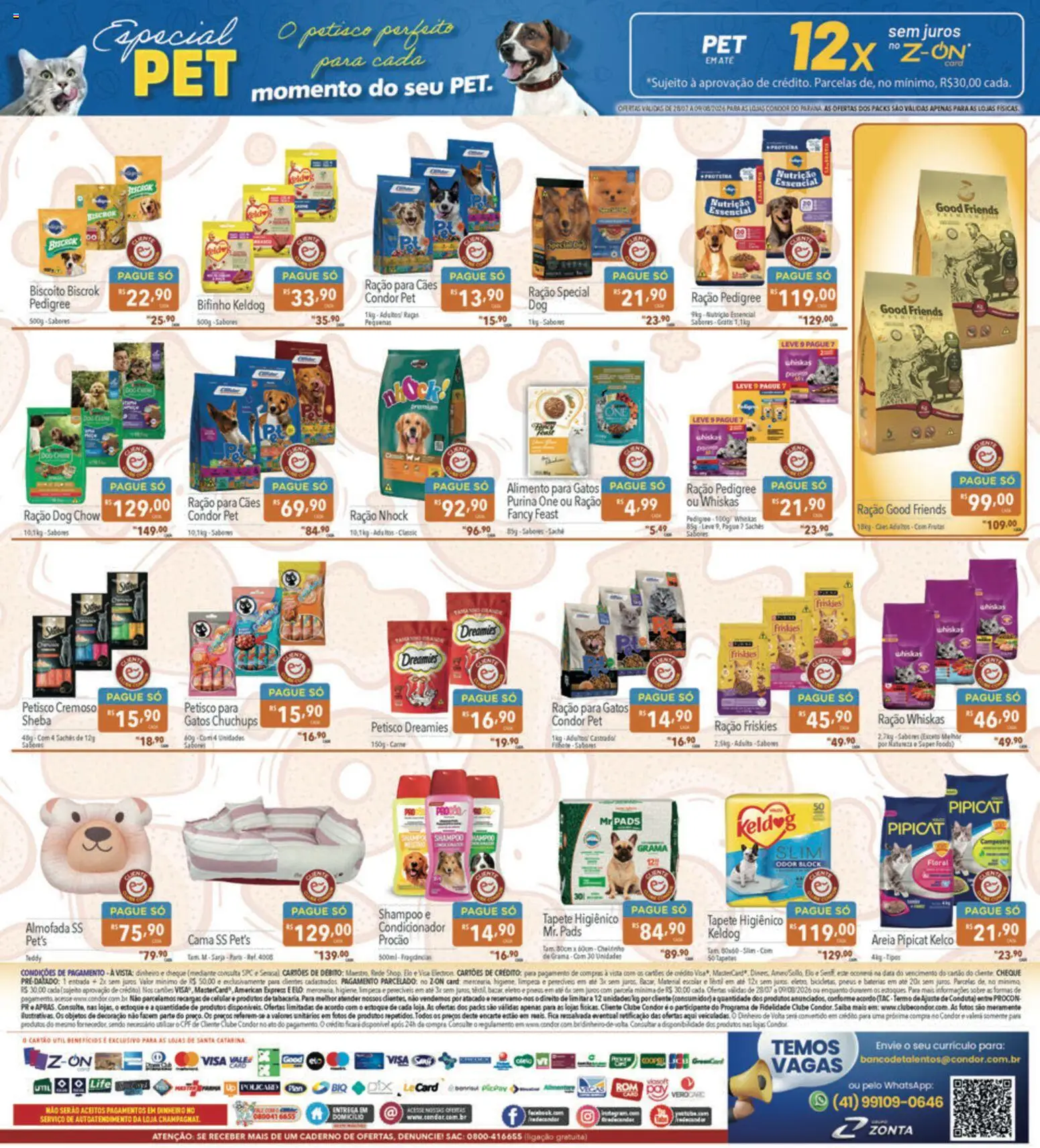 Ofertas Supermercados Condor até 09/08/2026. - Página 32