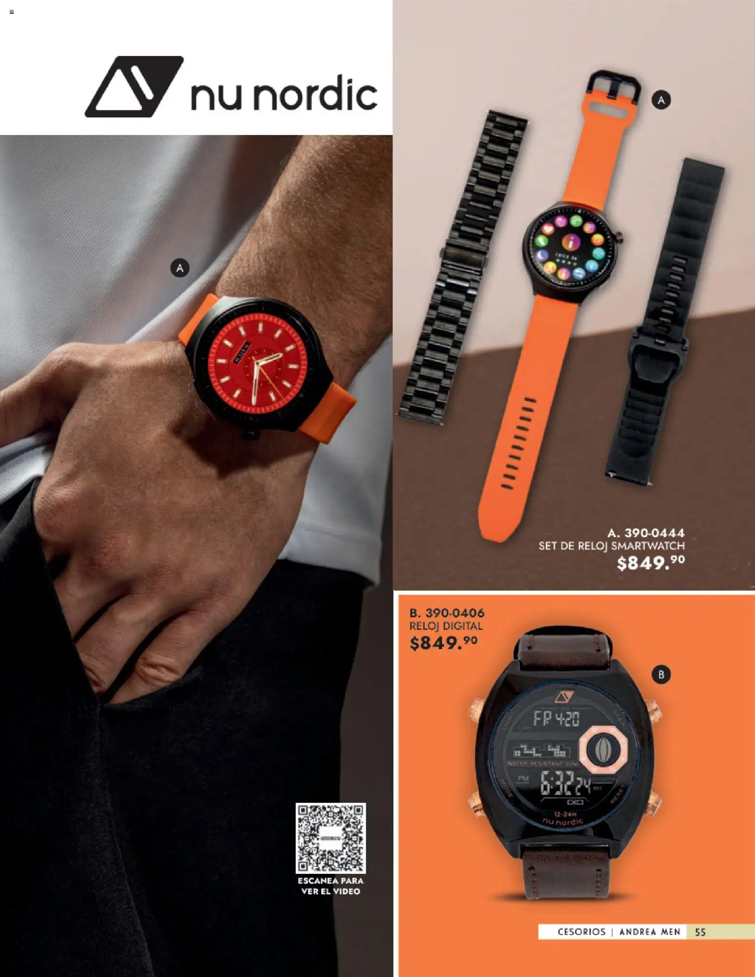 Vista previa las ofertas de la tienda Andrea - Catálogo Primavera desde el 25/01/2026 