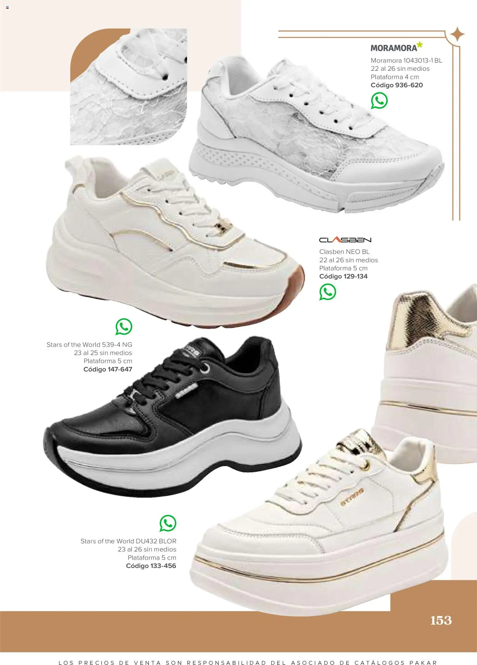 Vista previa las ofertas de la tienda SC Pakar - SC Pakar catálogo Casual desde el 31/07/2026 