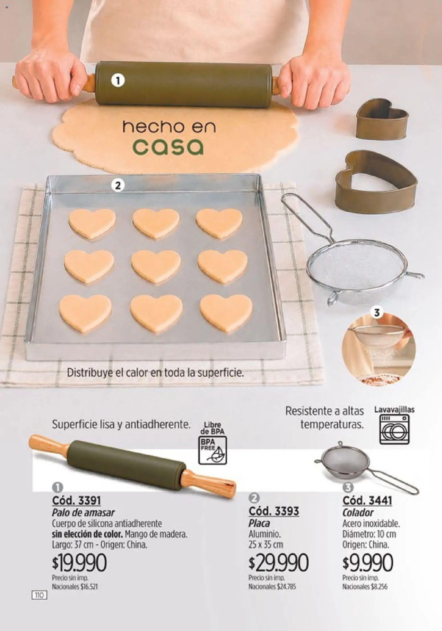 Vista previa del folleto de la tienda Amodil válido desde el 19/09/2026 