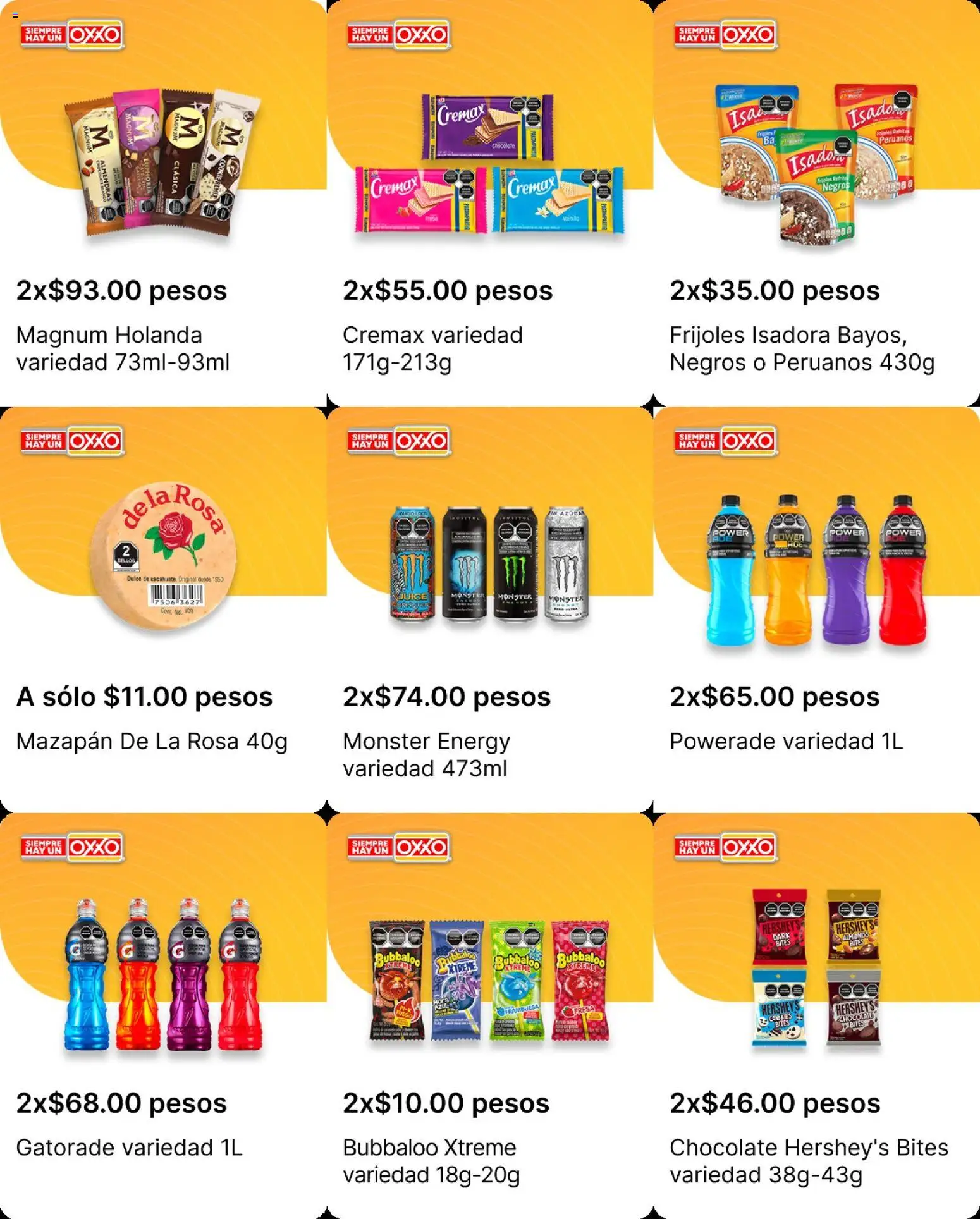 Vista previa las ofertas de la tienda OXXO - OXXO folleto desde el 03/09/2026 