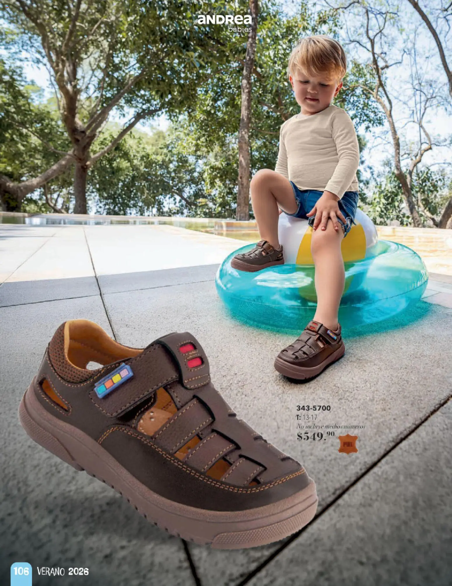 Vista previa las ofertas de la tienda Andrea - Andrea catálogo Infantil Baby desde el 24/05/2026 