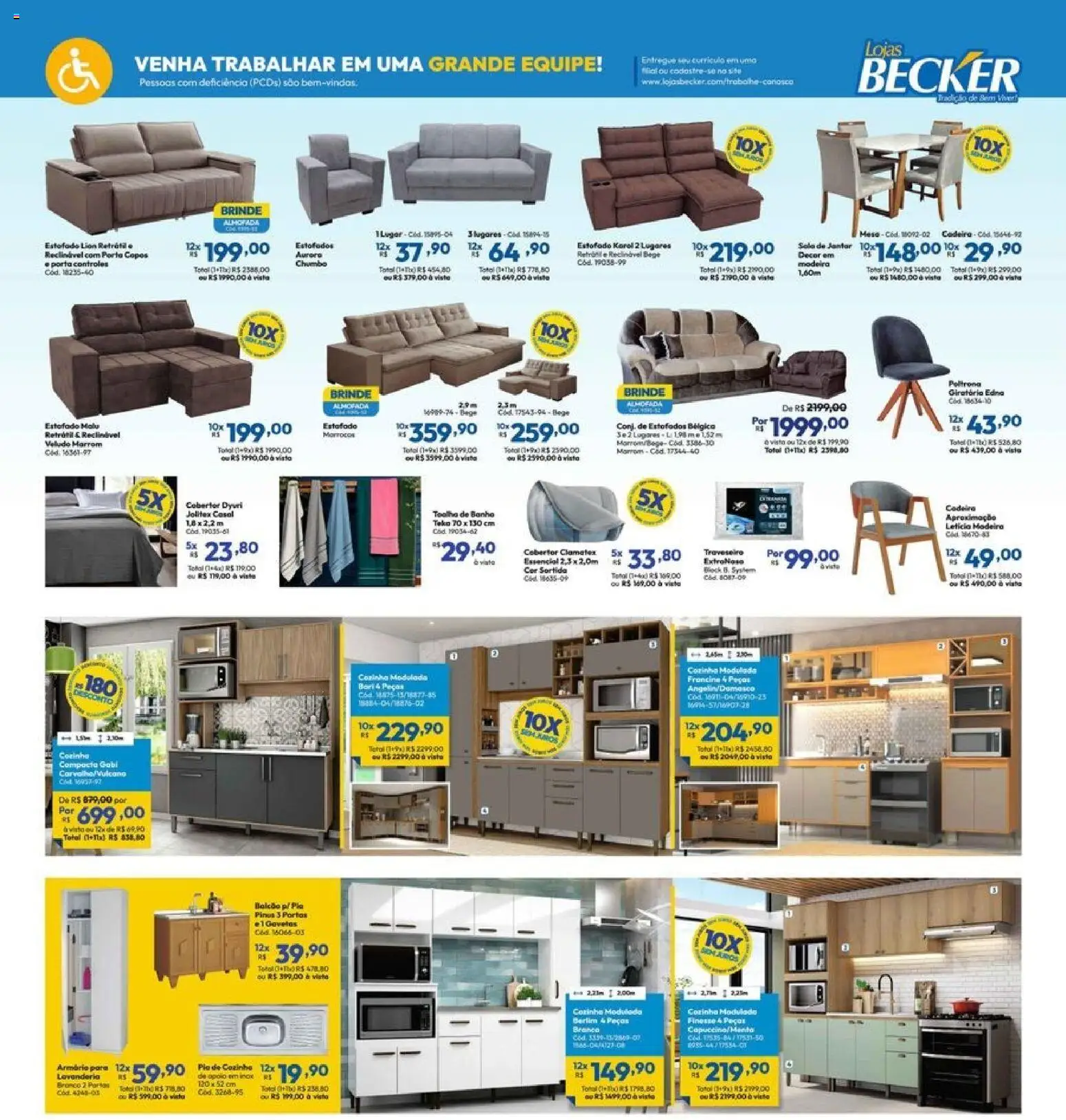 Ofertas Lojas Becker ofertas Setembro até 30/09/2026. - Página 11