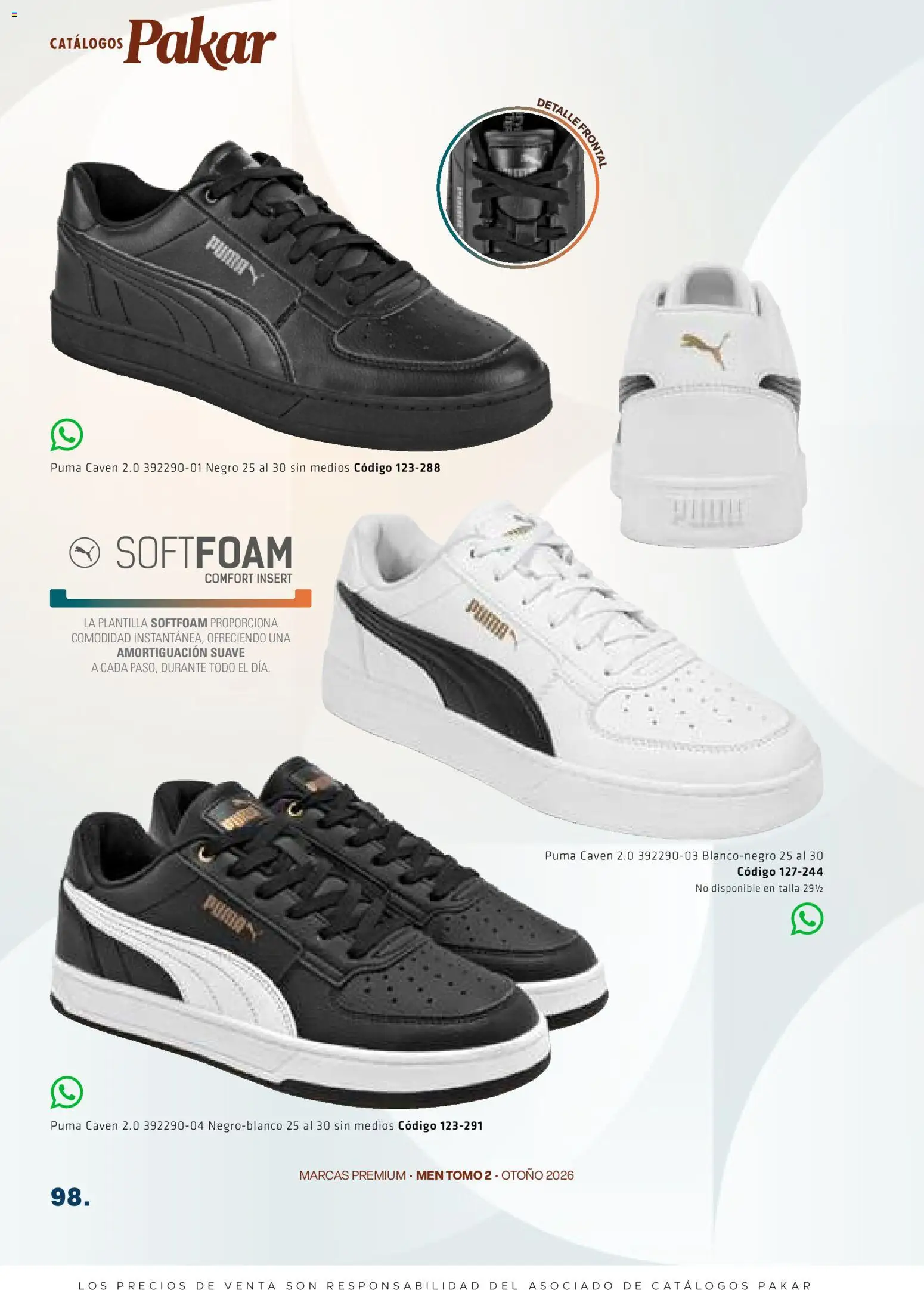 Vista previa las ofertas de la tienda SC Pakar - SC Pakar catálogo Premium Men Tomo 2 desde el 28/08/2026 