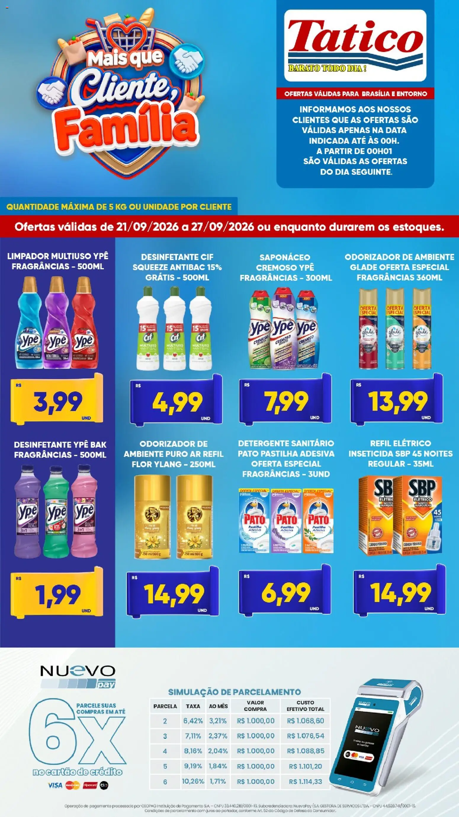 Ofertas Tatico até 27/09/2026. - Página 7