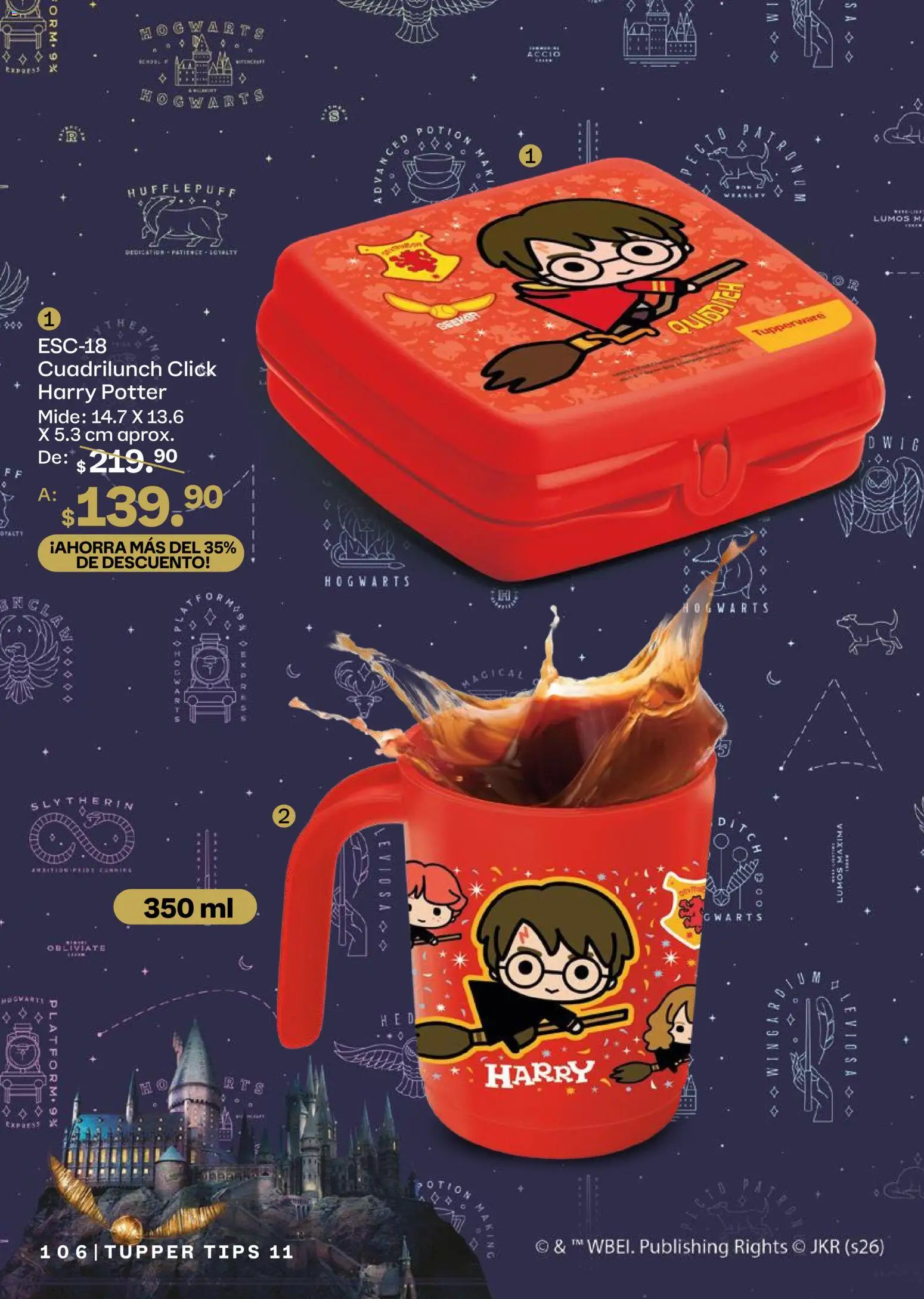 Vista previa las ofertas de la tienda Tupperware - Tupperware catálogo desde el 05/10/2026 