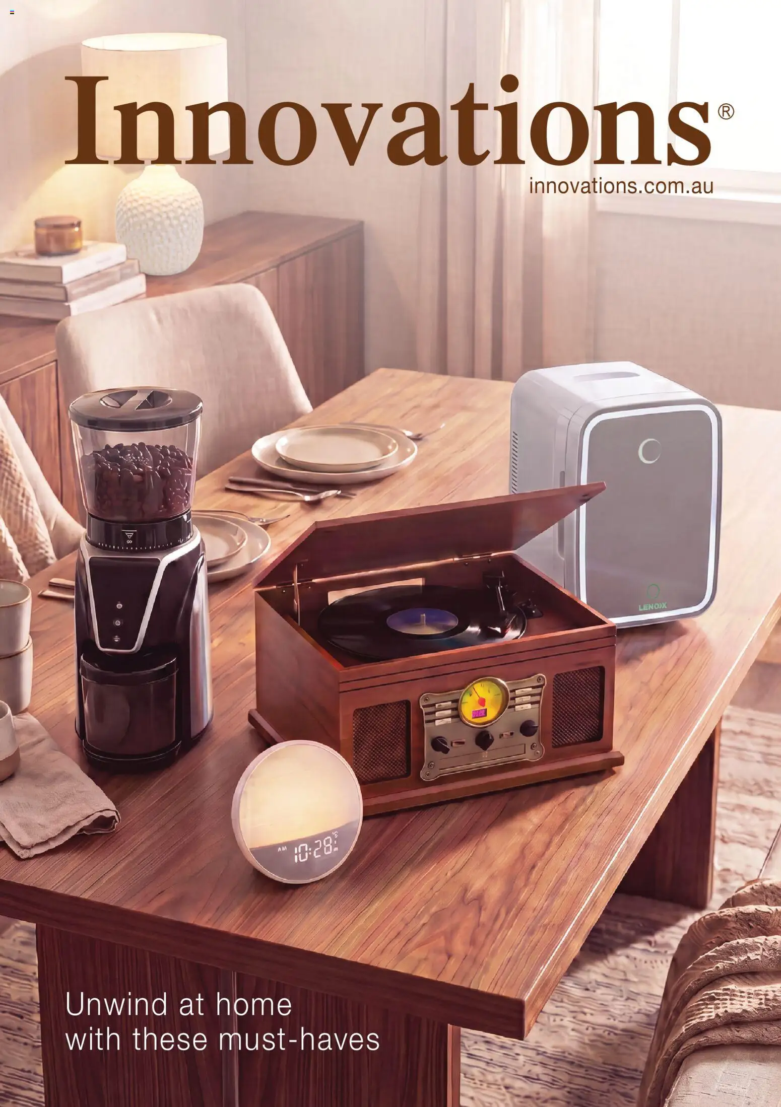 Preview of catalogue Innovations catalogue from shop Innovations valid 24/08/2026