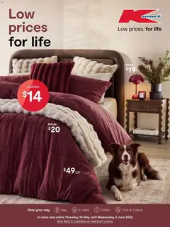 Preview of catalogue Winter Living from shop Kmart valid 13/05/2026