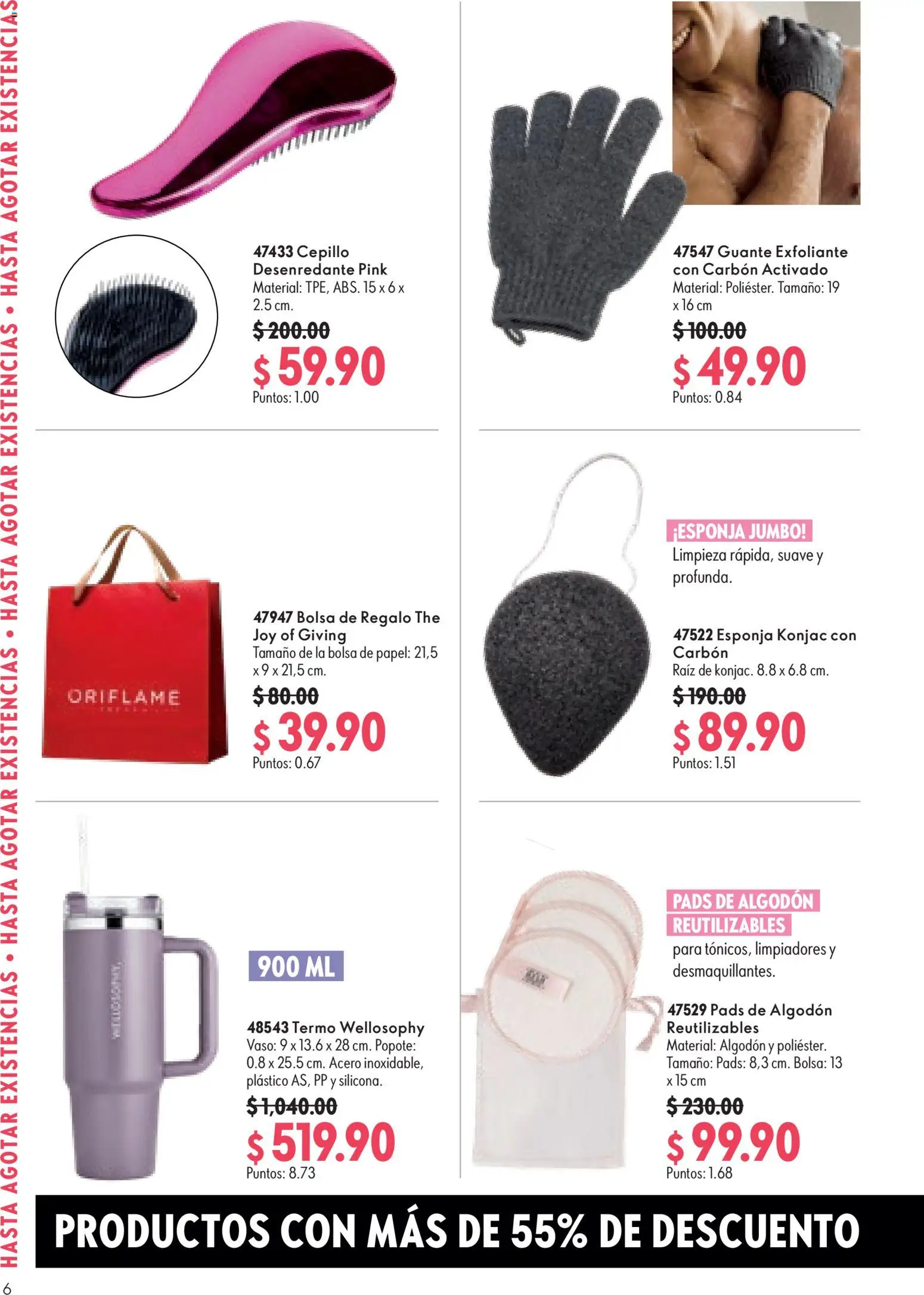 Vista previa las ofertas de la tienda Oriflame - Oriflame catálogo Venta Especial desde el 01/08/2026 