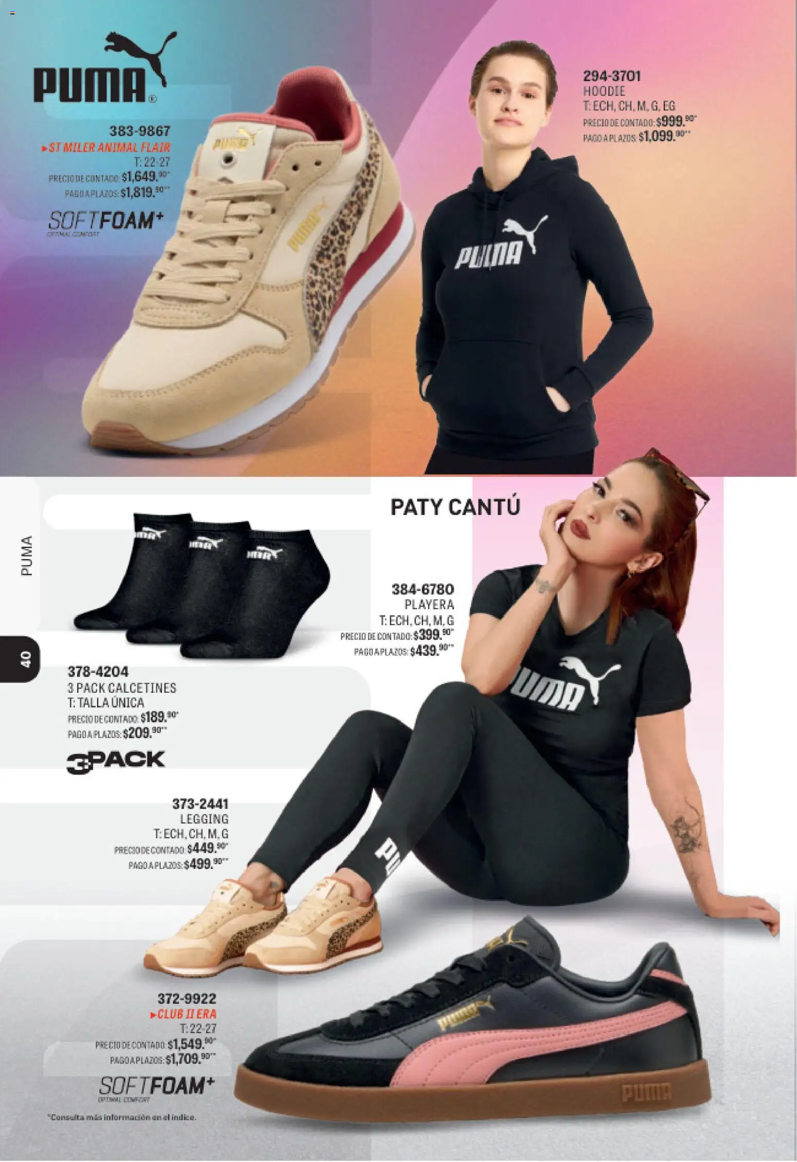 Vista previa las ofertas de la tienda Andrea - Andrea catálogo Deportivo Completo desde el 09/08/2026 