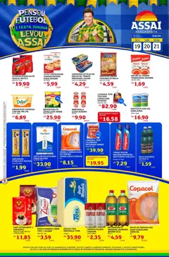 Pré-Visualização do folheto "Assaí Atacadista ofertas - PA" da loja Assaí Atacadista válido a partir de 19/06/2026