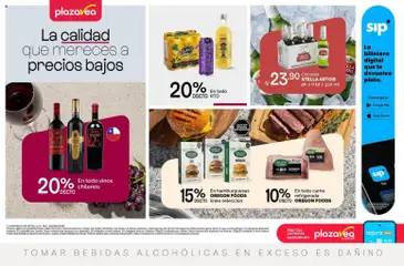 Vista previa de Plaza Vea - AVISO BOMBA CLUSTER 02 de la tienda Plaza Vea válido desde 14/05/2026