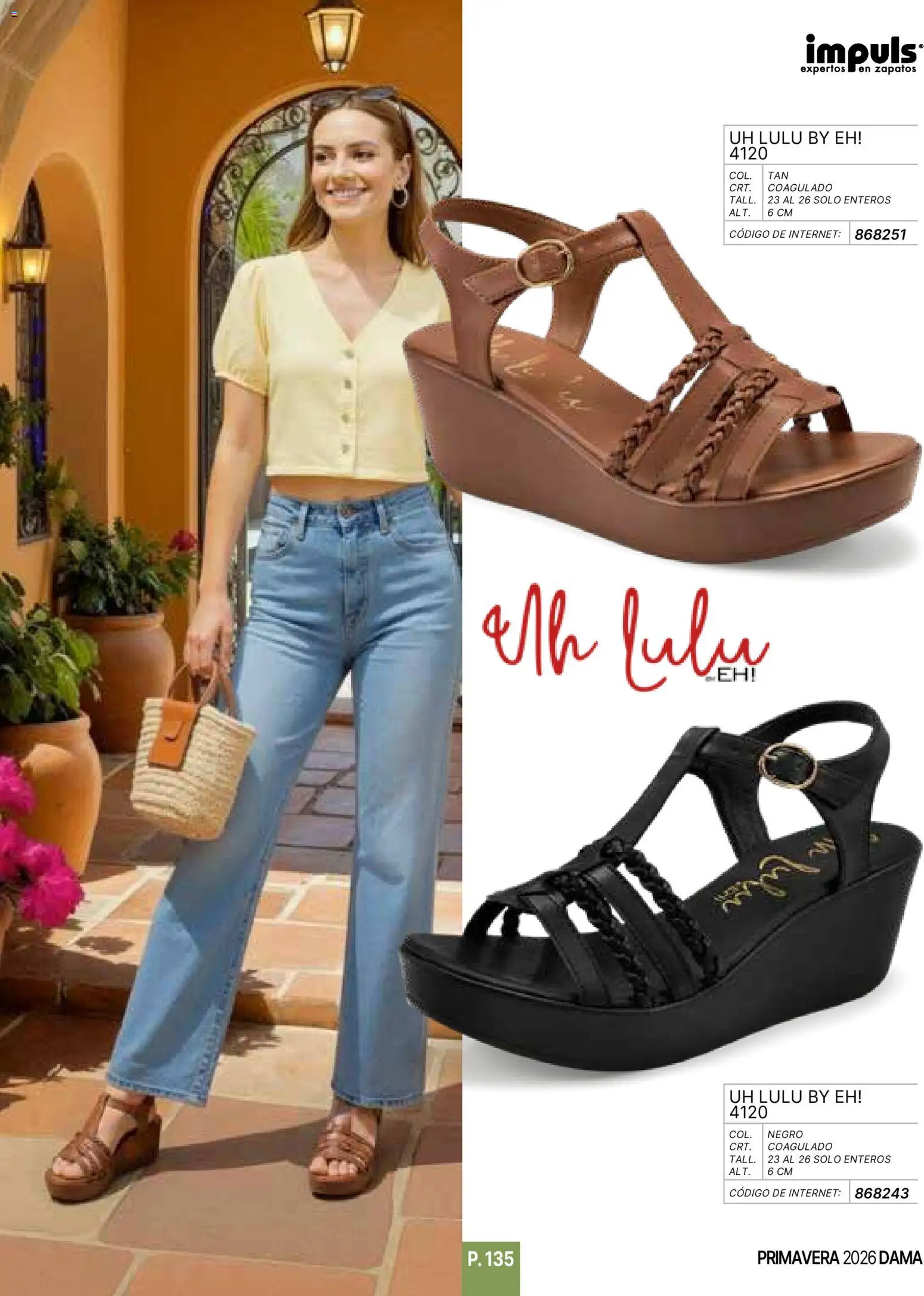 Vista previa las ofertas de la tienda Impuls - Catálogo Primavera desde el 01/01/2026 - Zapatos