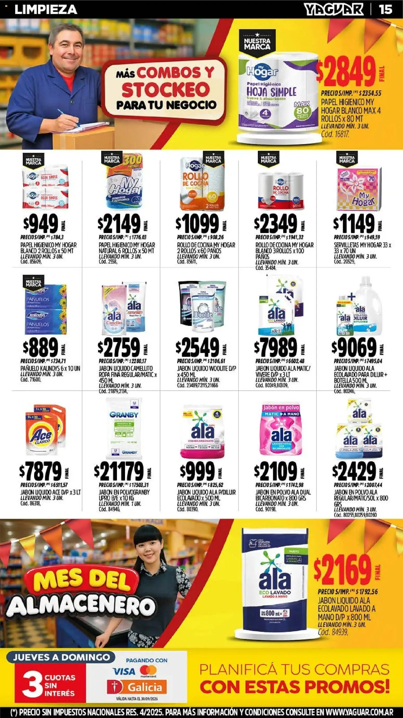 Vista previa del folleto de la tienda Yaguar válido desde el 21/09/2026 