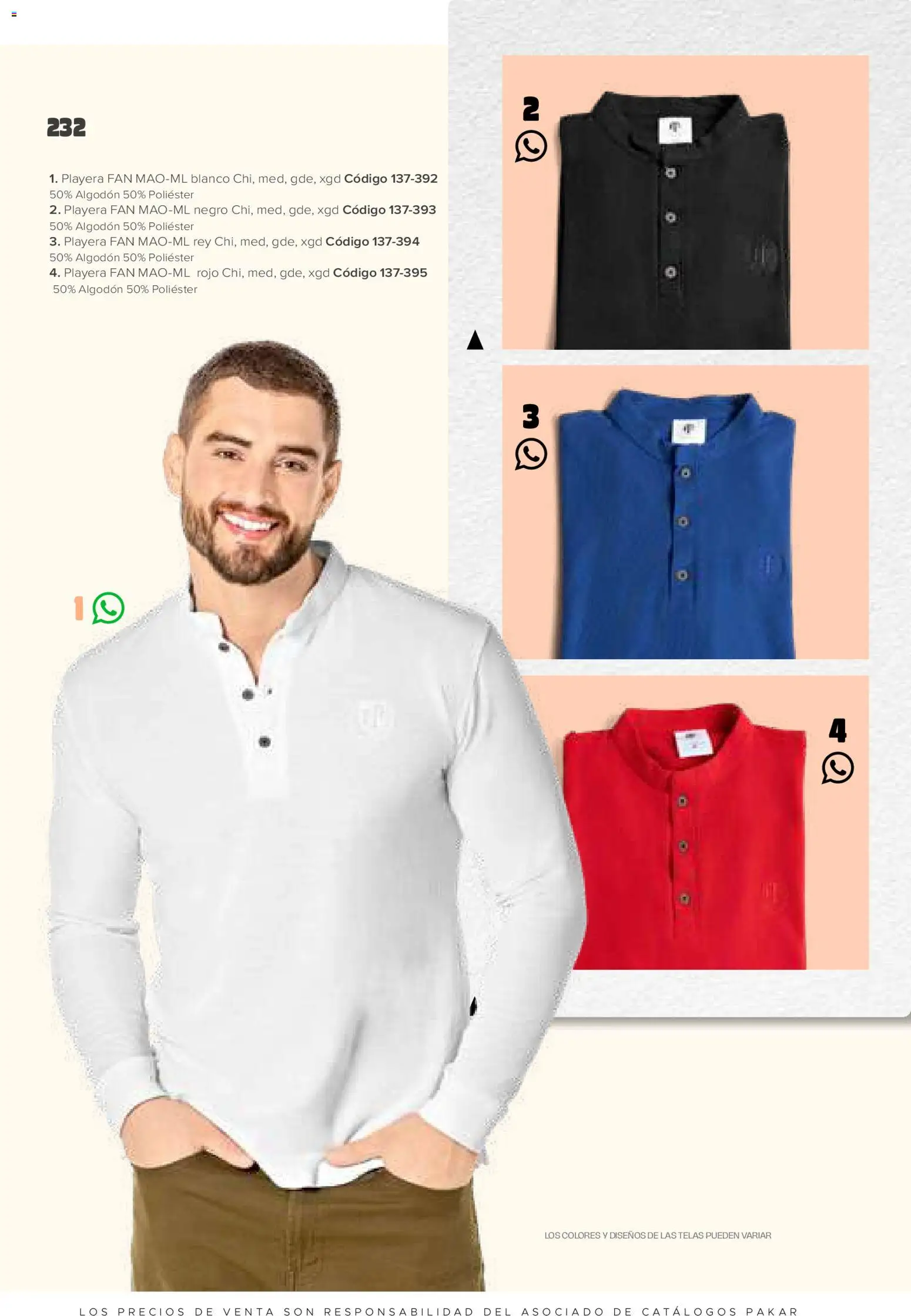 Vista previa las ofertas de la tienda SC Pakar - Catálogo Ropa desde el 30/01/2026 