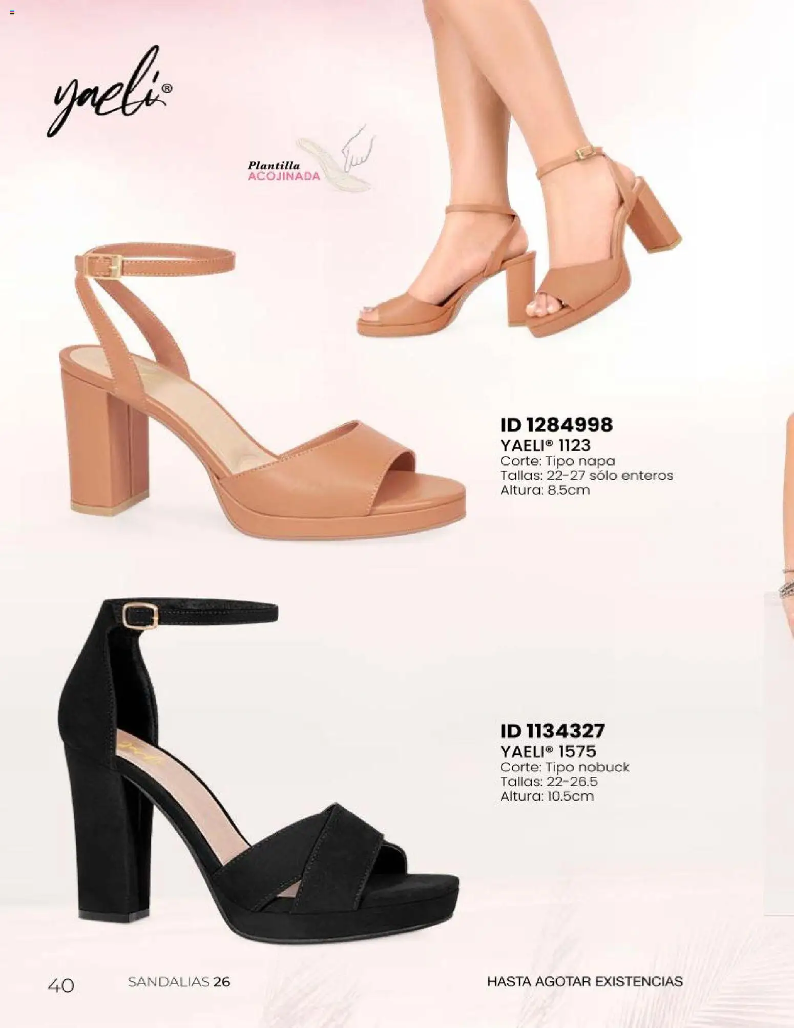 Vista previa las ofertas de la tienda Price Shoes - Price Shoes catálogo Sandalias 2026 desde el 23/06/2026 