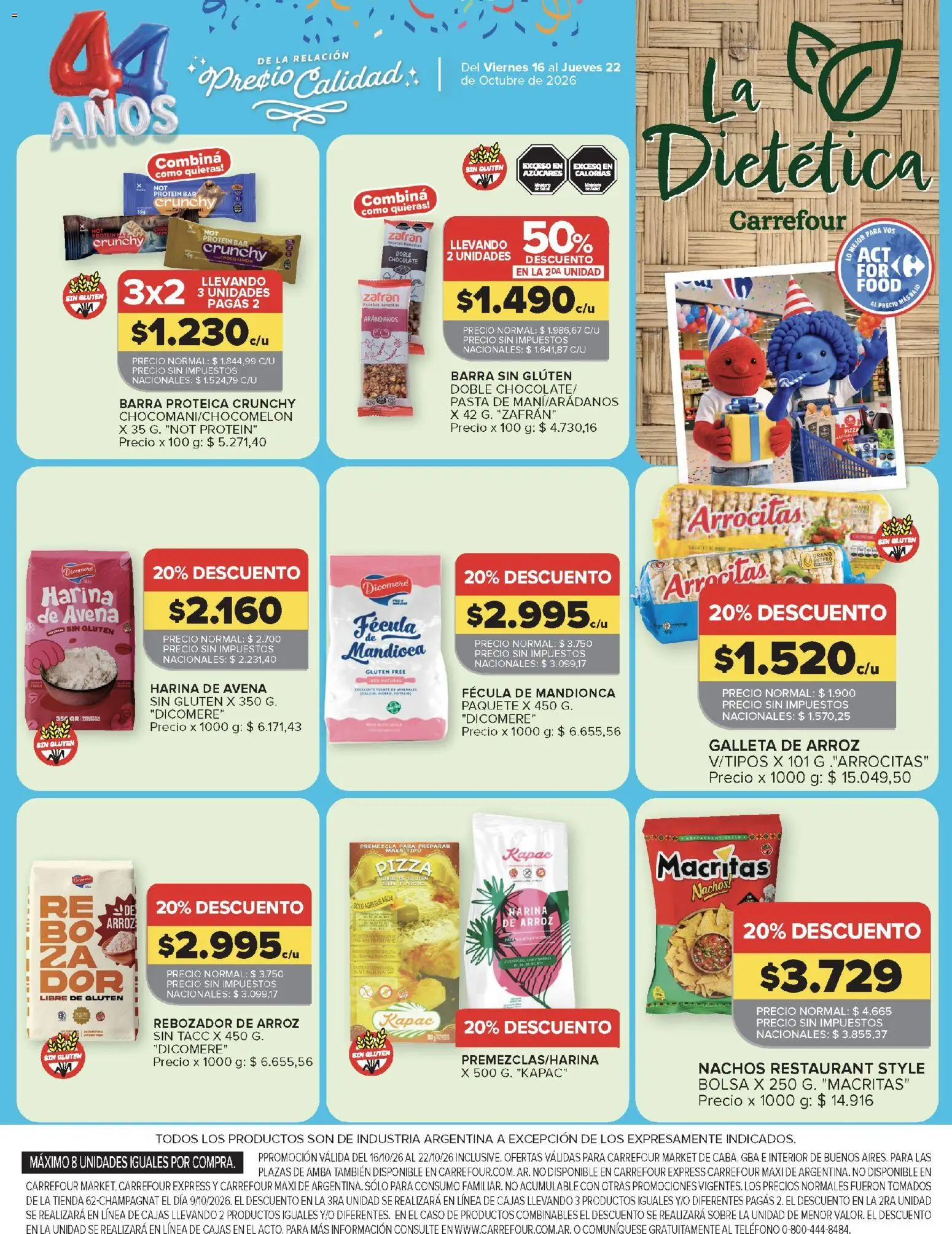 Vista previa del folleto de la tienda Carrefour válido desde el 16/10/2026 