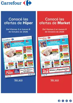 Vista previa del folleto de la tienda Carrefour válido desde el 02/10/2026 