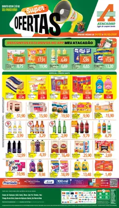 Pré-Visualização do folheto "Atacadão ofertas - RJ" da loja Atacadão válido a partir de 04/05/2026