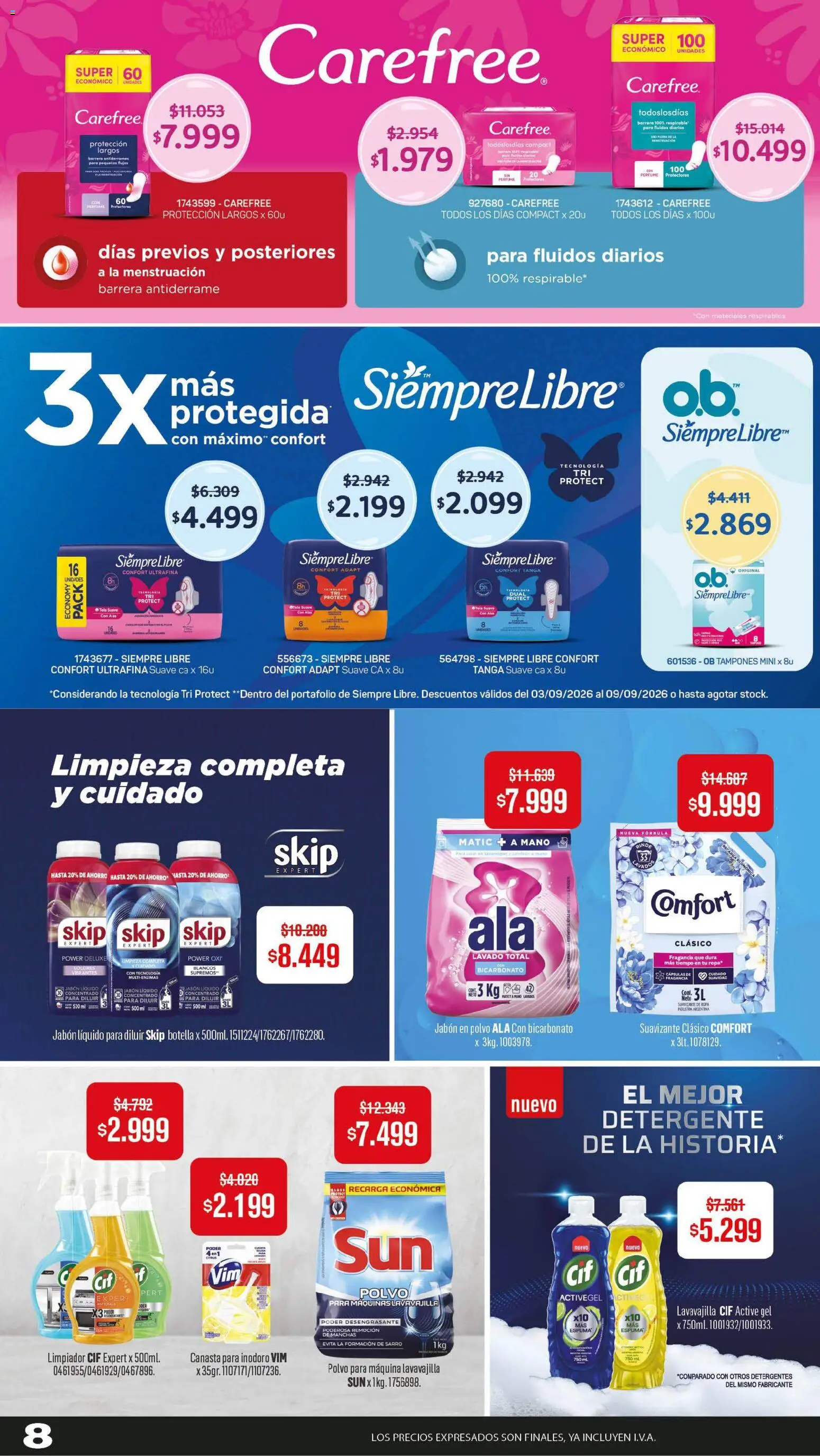 Vista previa del folleto de la tienda Makro válido desde el 03/09/2026 