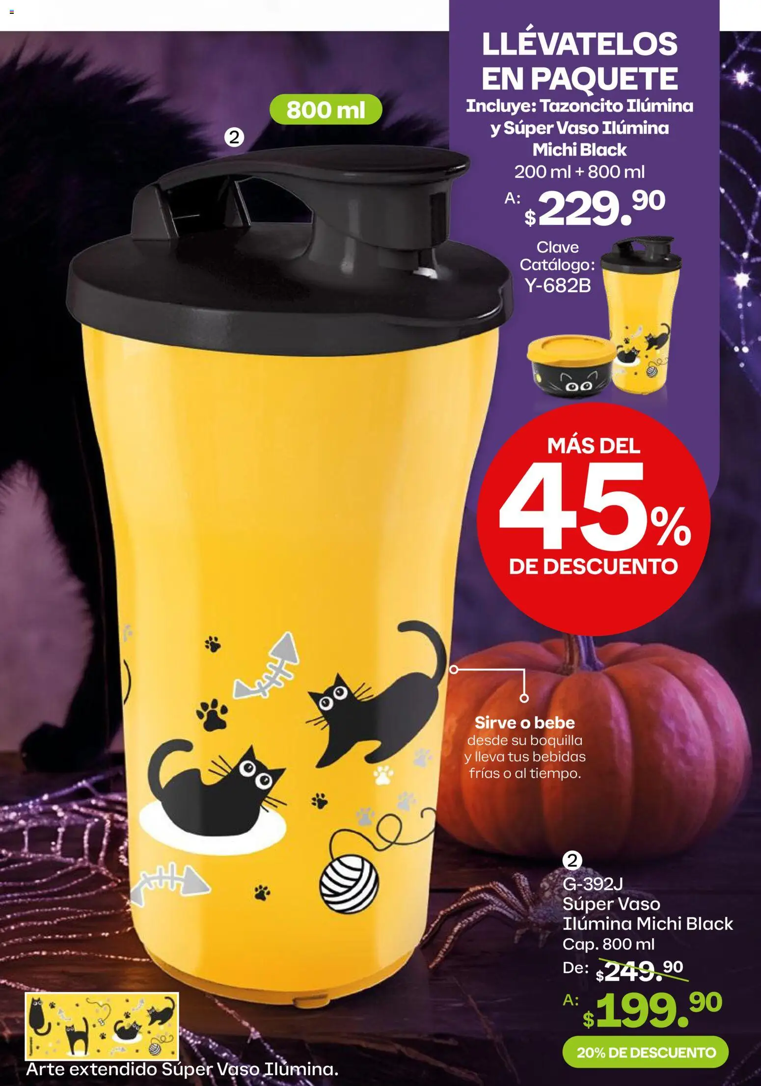 Vista previa las ofertas de la tienda Tupperware - Tupperware catálogo desde el 05/10/2026 