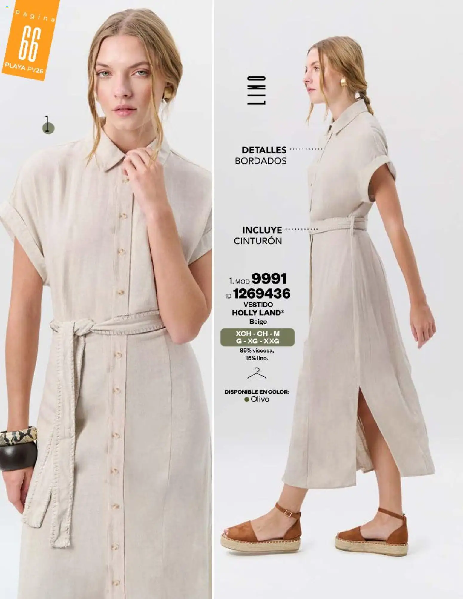 Vista previa las ofertas de la tienda Price Shoes - Catálogo Playa desde el 13/02/2026 - Vestido, Cinturón