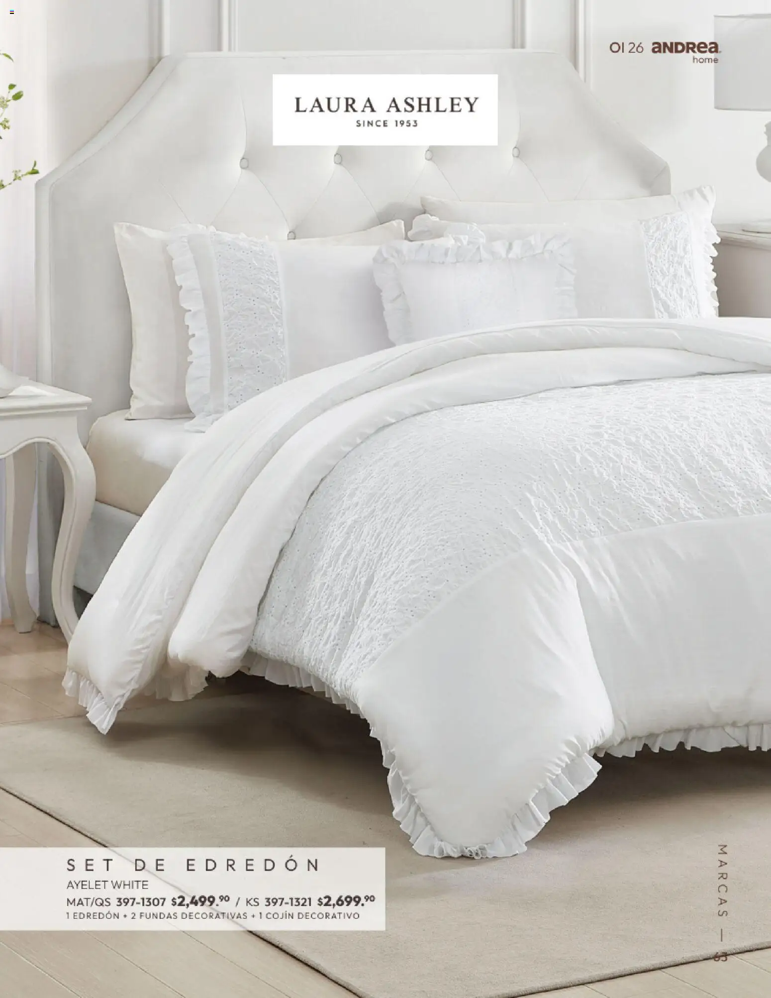 Vista previa las ofertas de la tienda Andrea - Andrea catálogo Home desde el 01/09/2026 