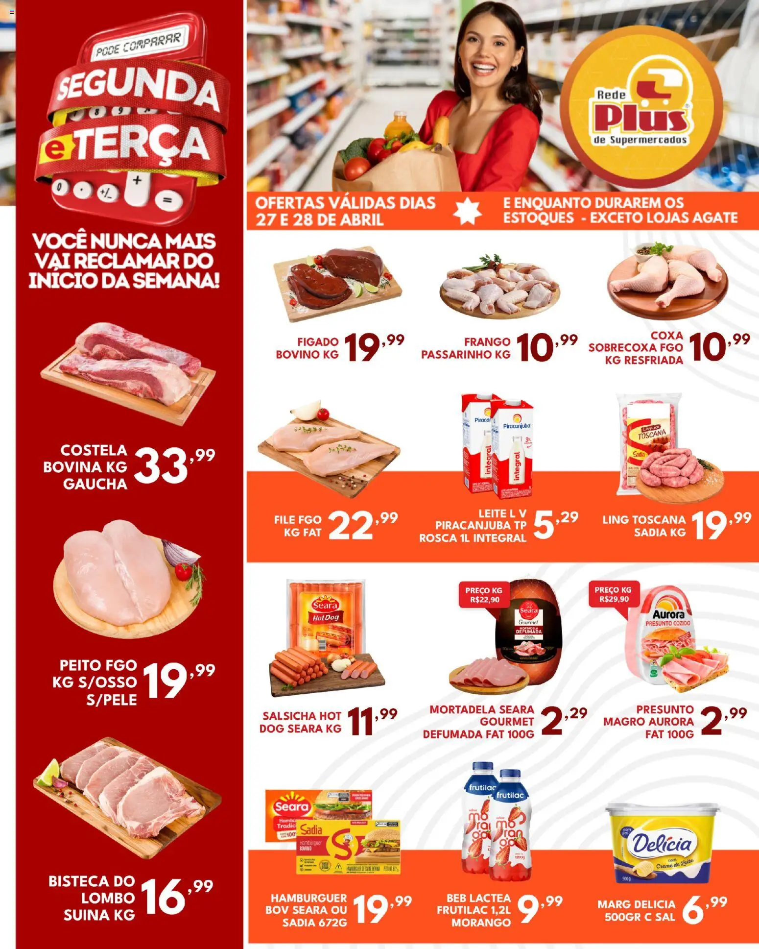 Rede Plus Supermercados Rede Plus Supermercados - Ofertas da semana (de ...