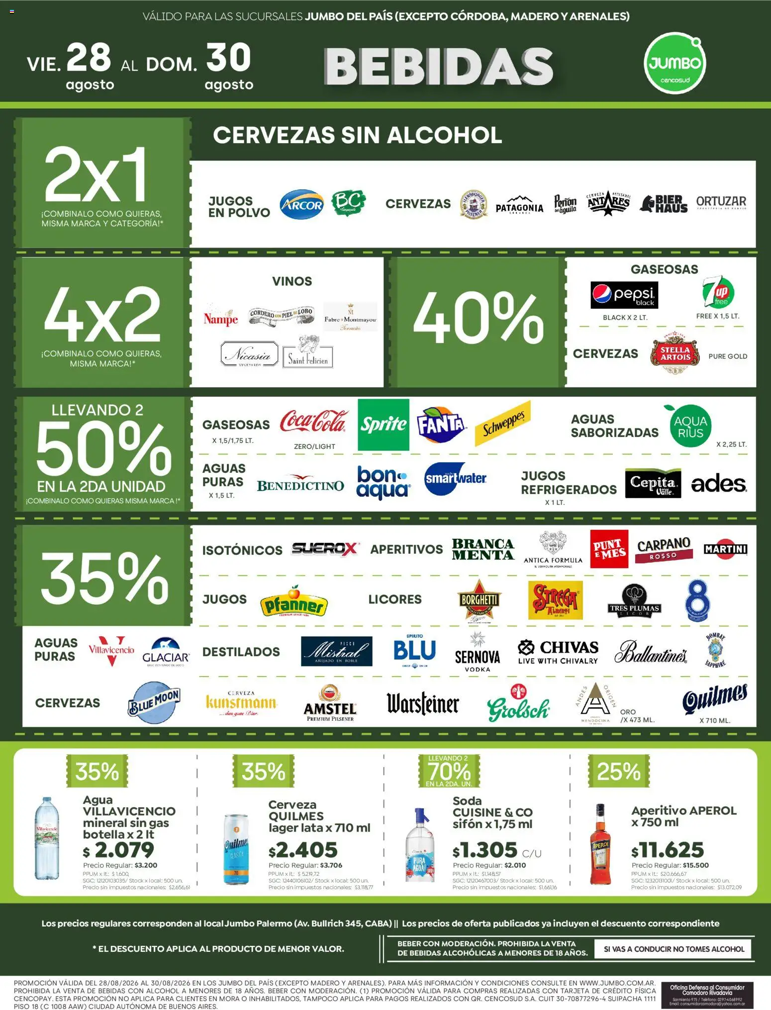 Vista previa del folleto de la tienda Jumbo válido desde el 27/08/2026 
