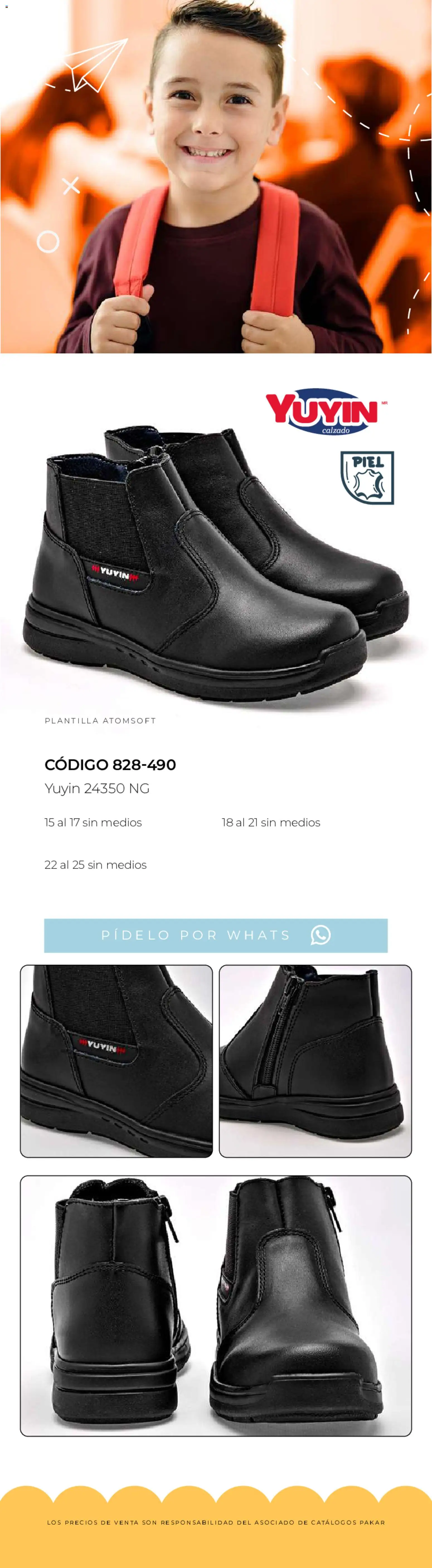 Vista previa las ofertas de la tienda SC Pakar - SC Pakar catálogo Escolar desde el 09/07/2026 