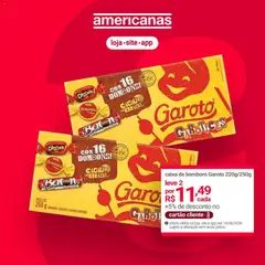 Pré-Visualização do folheto "Lojas Americanas - Ofertas atuais" da loja Lojas Americanas válido a partir de 11/06/2026