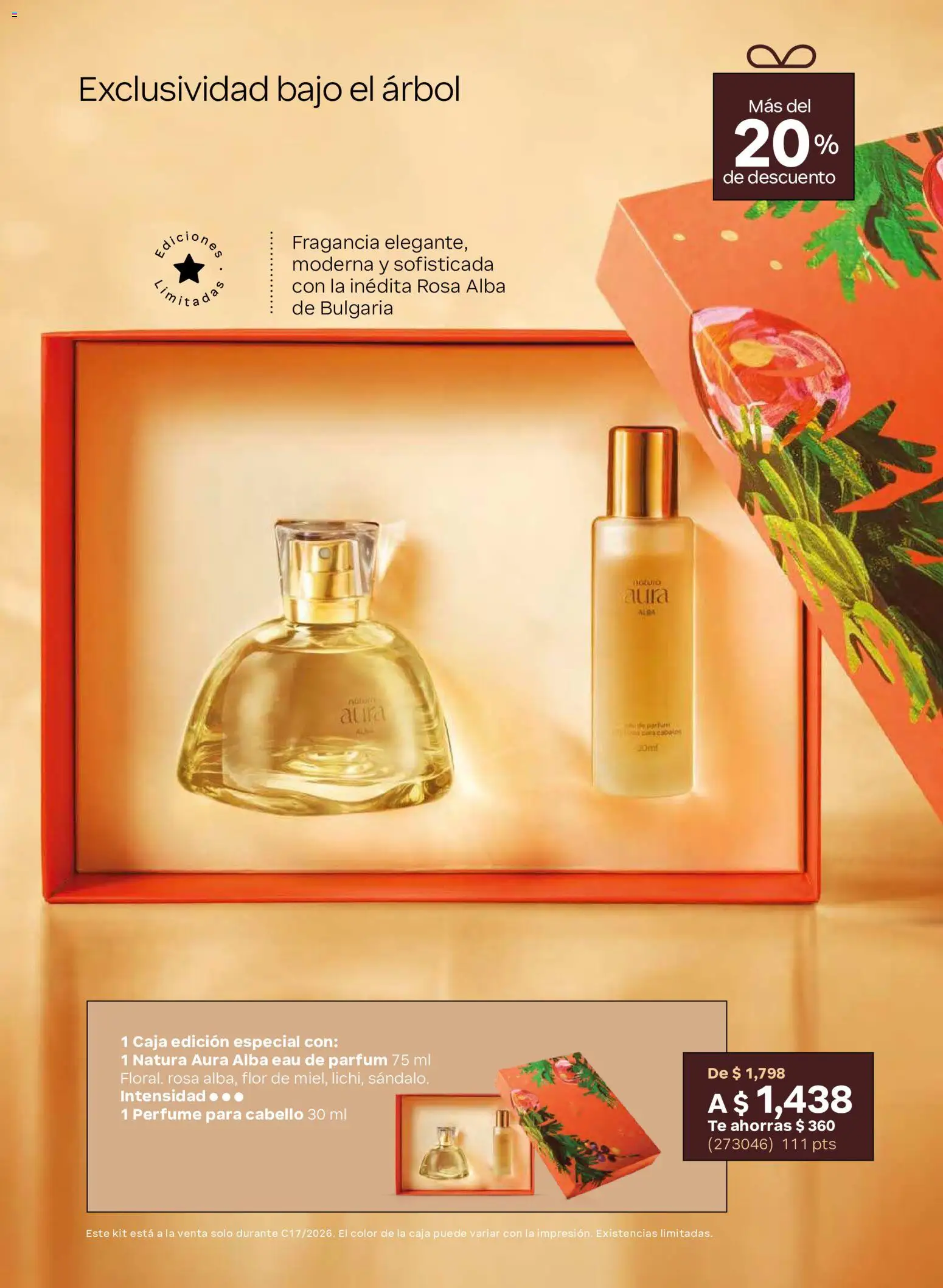 Vista previa las ofertas de la tienda Natura - Natura campaña 17 2026 desde el 07/11/2026 