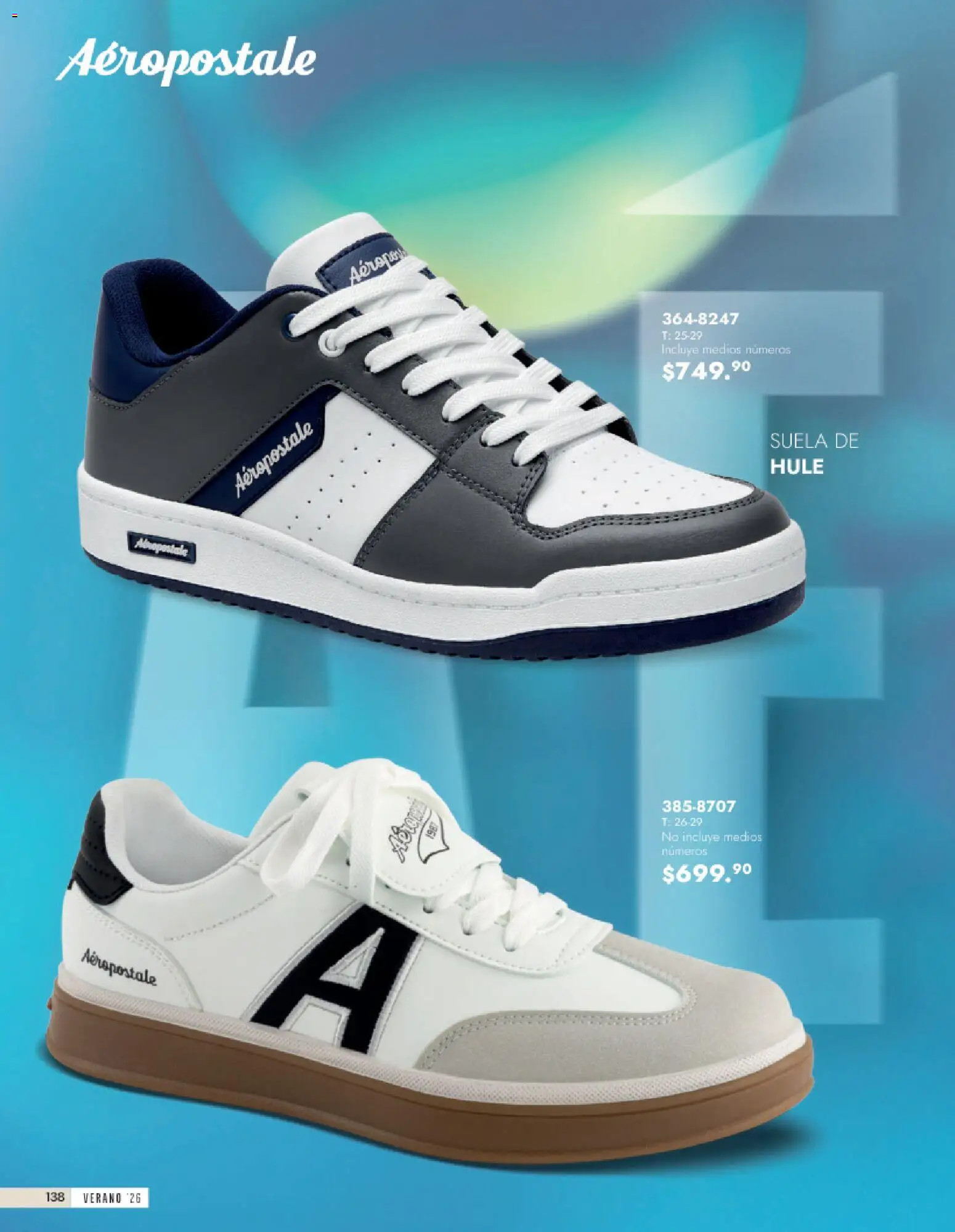 Vista previa las ofertas de la tienda Andrea - Andrea catálogo Calzado Caballero desde el 24/05/2026 