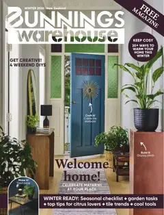 Preview of catalogue Bunnings Warehouse Winter catalogue 2026 from shop Bunnings Warehouse valid 1 Jun 2026