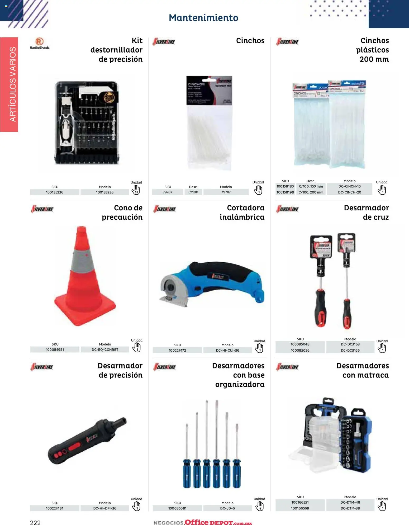 Vista previa las ofertas de la tienda Office Depot - Catálogo 2026 desde el 12/01/2026 