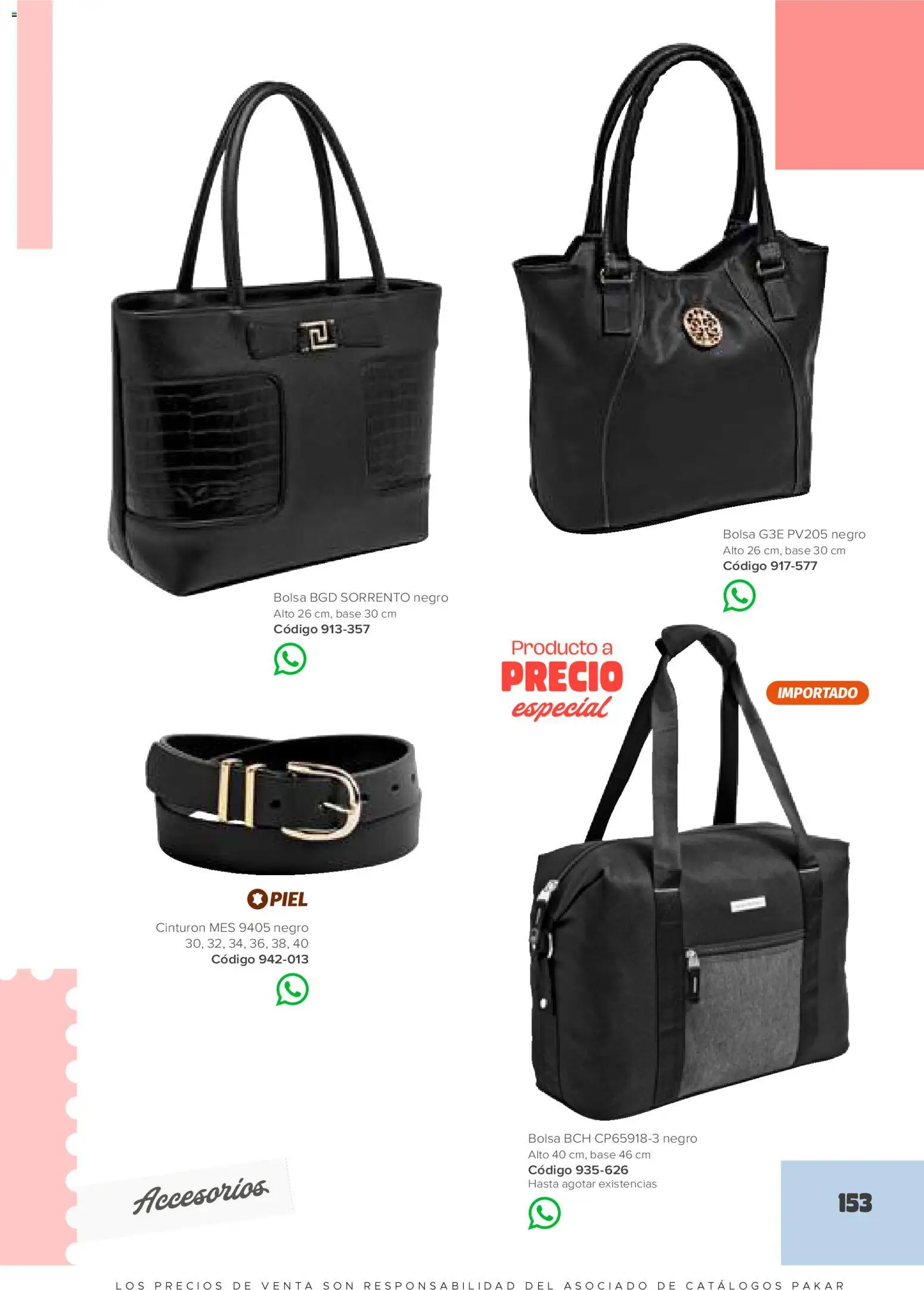 Vista previa las ofertas de la tienda SC Pakar - Catálogo Ropa desde el 30/01/2026 