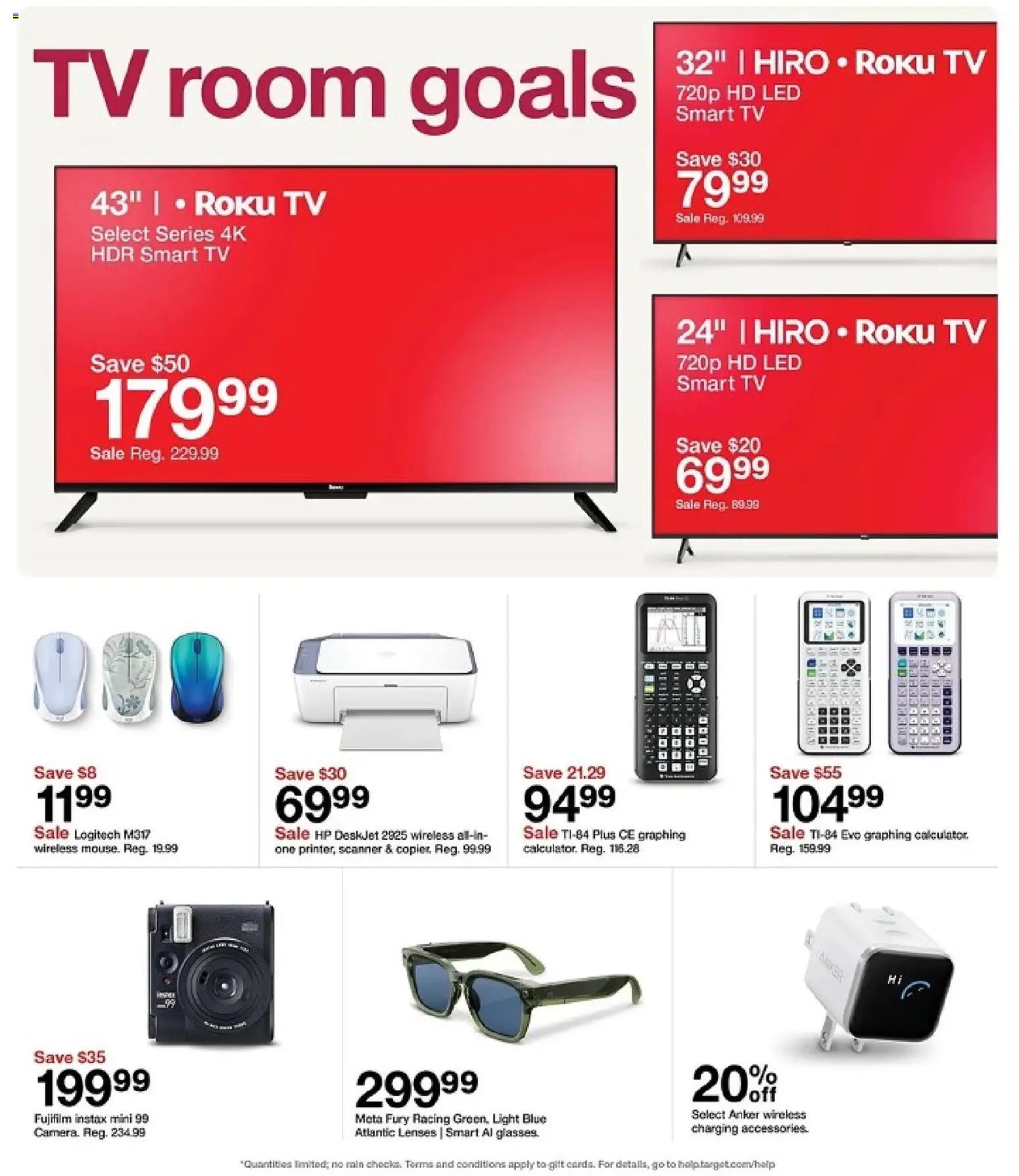 Vista previa las ofertas de la tienda Target - Target folleto desde el 09/08/2026 