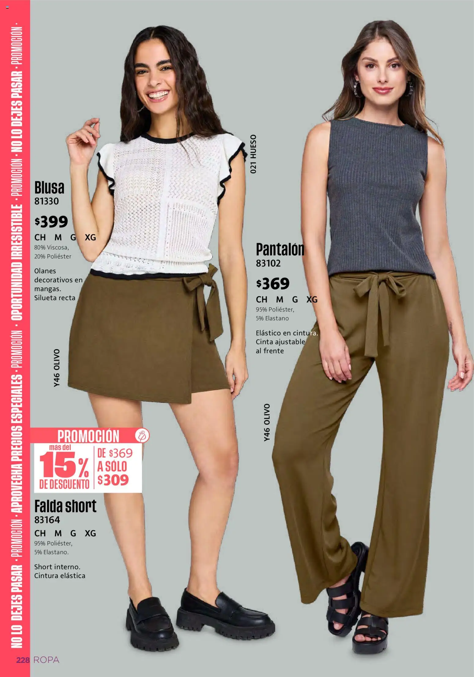 Vista previa las ofertas de la tienda Ilusión - Ilusión catálogo Verano desde el 01/05/2026 - Short, Blusa, Cinta, Falda
