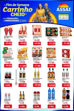 Pré-Visualização do folheto "Assaí Atacadista ofertas - AL" da loja Assaí Atacadista válido a partir de 05/06/2026