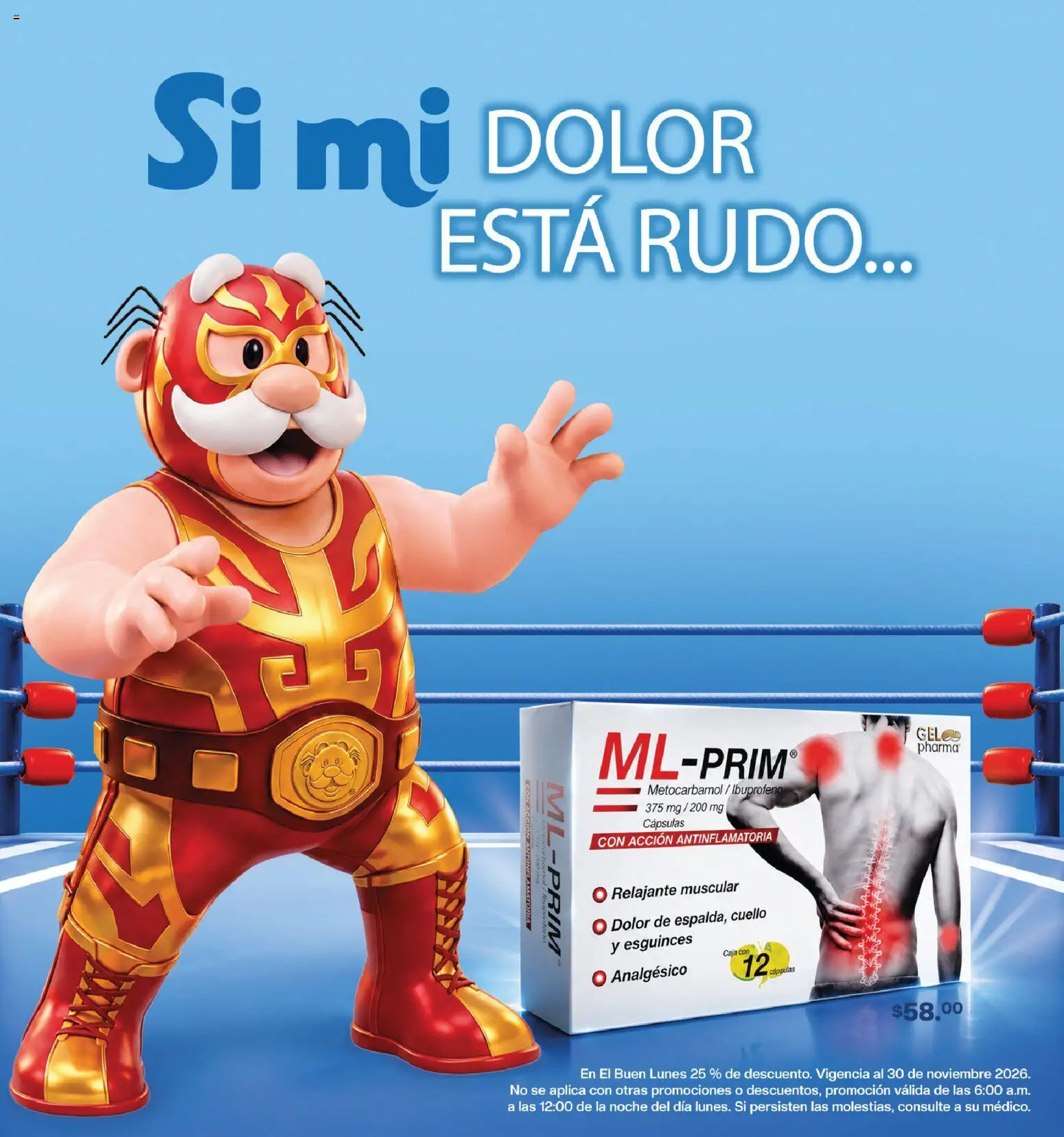 Vista previa las ofertas de la tienda Farmacias Similares - Farmacias Similares catálogo desde el 01/09/2026 