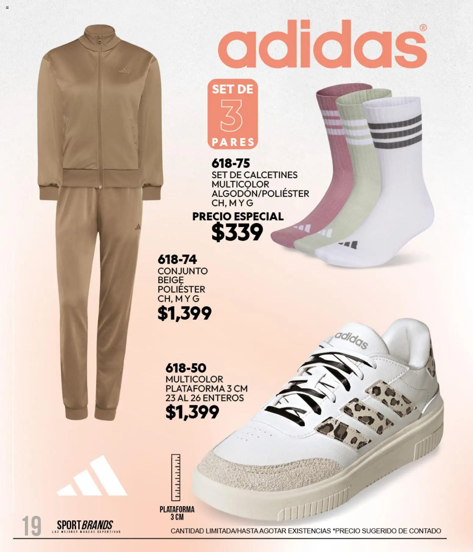 Vista previa las ofertas de la tienda Cklass - Cklass catálogo Sportbrands Dama Invierno desde el 11/09/2026 