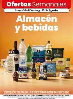 Vista previa del folleto de la tienda Coto válido desde el 10/08/2026 
