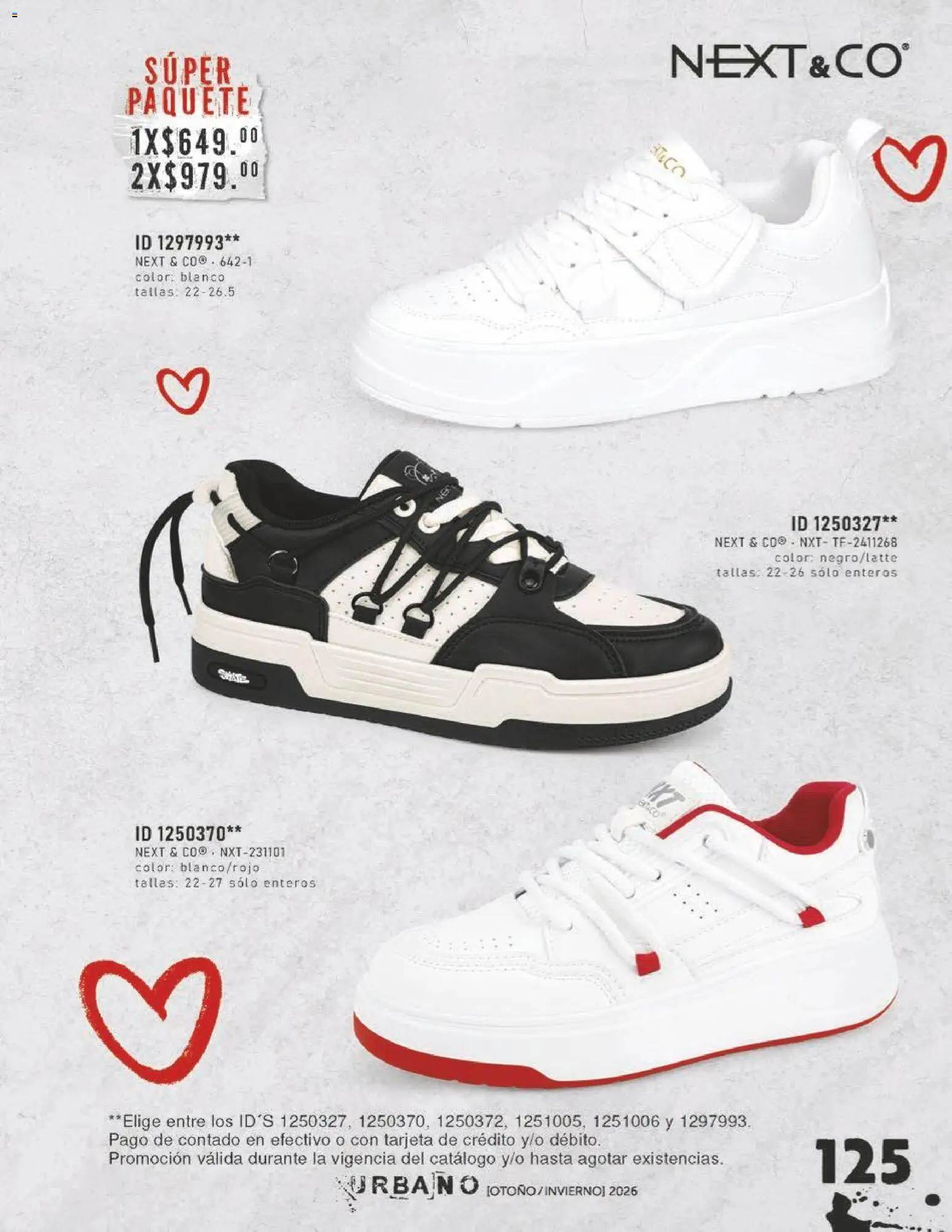 Vista previa las ofertas de la tienda Price Shoes - Price Shoes catálogo Urbano desde el 31/07/2026 