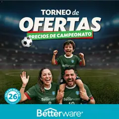 Vista previa las ofertas de la tienda Betterware - Betterware Ofertas desde el 22/06/2026 