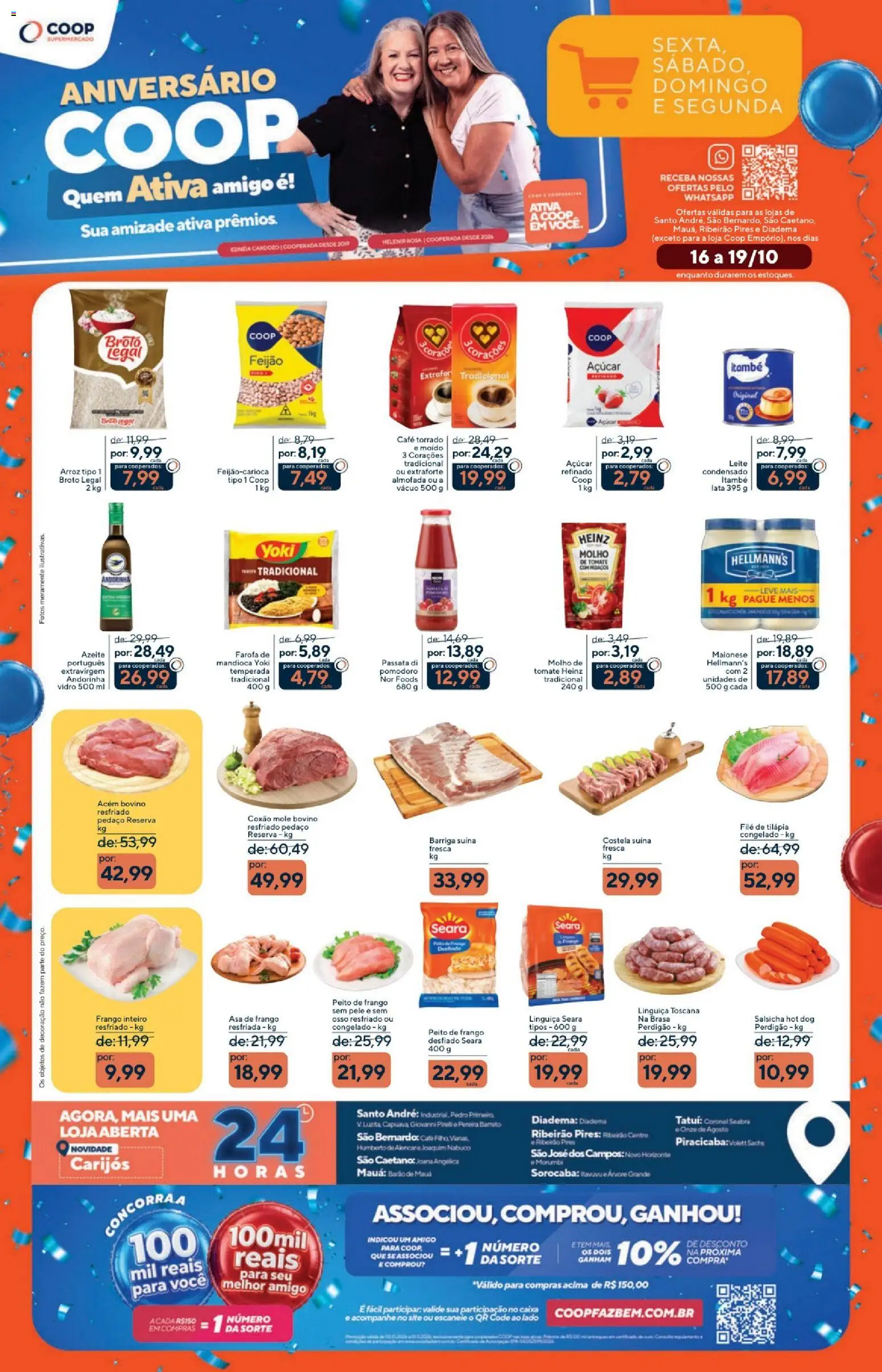 Pré-Visualização do folheto "Coop - Ofertas da semana" da loja Coop válido a partir de 16/10/2026