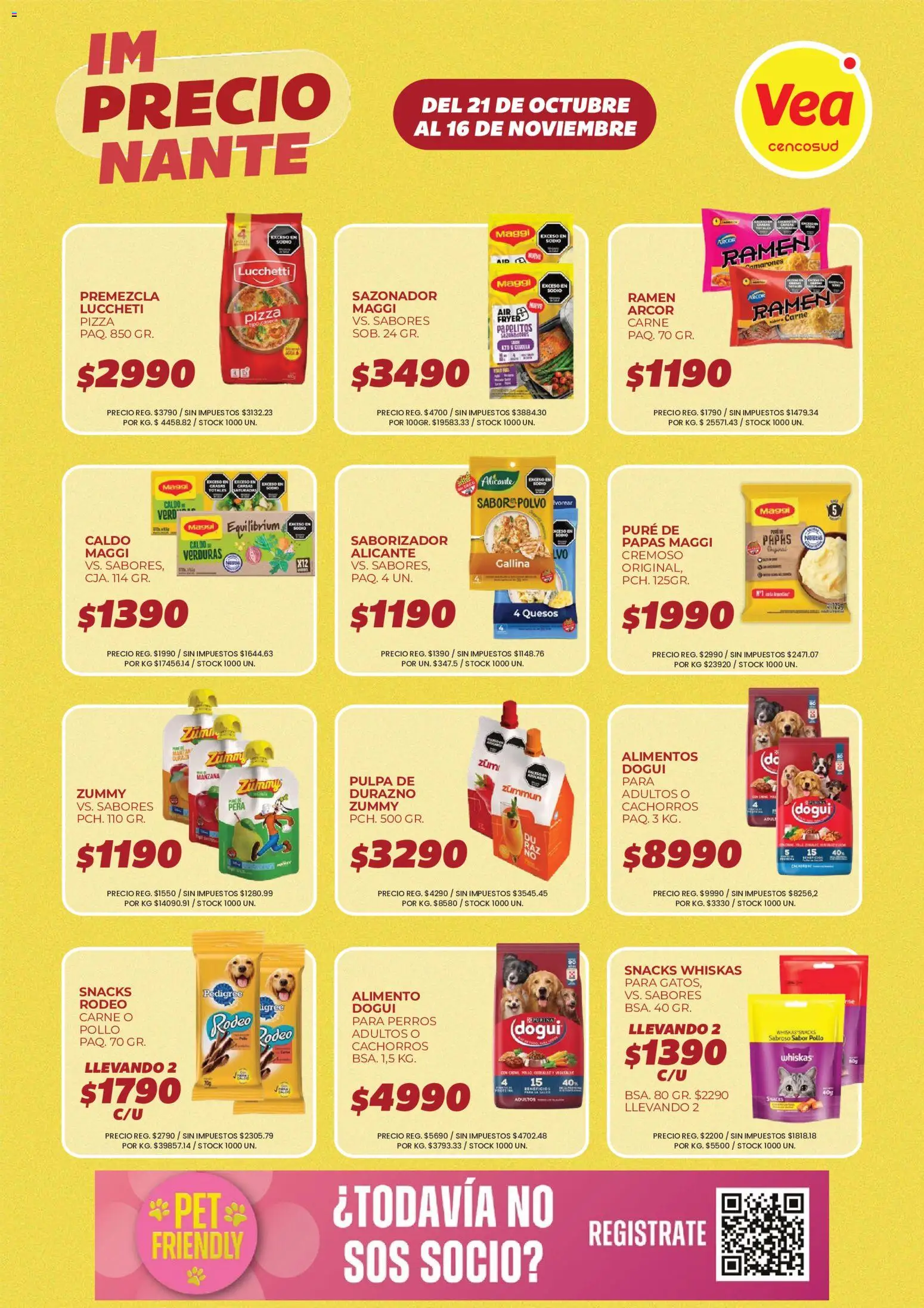 Vista previa del folleto de la tienda Vea válido desde el 21/10/2026 