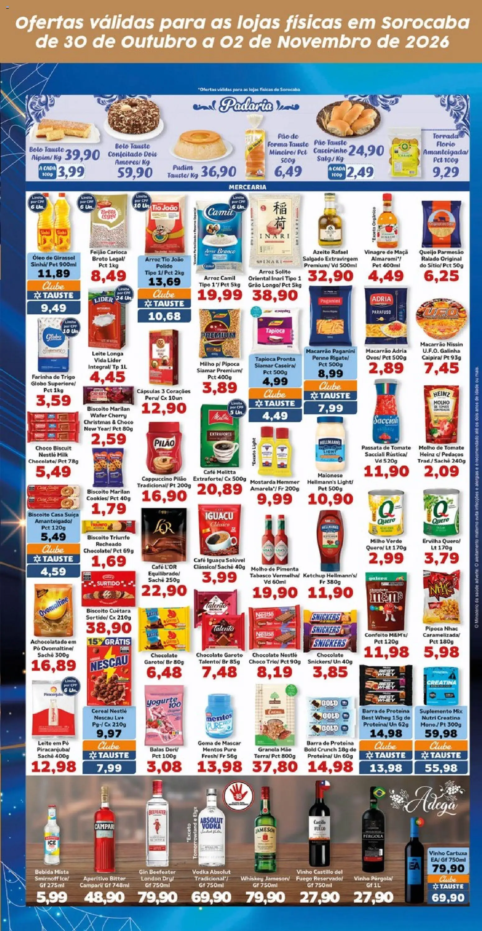 Ofertas Tauste até 02/11/2026. - Página 3