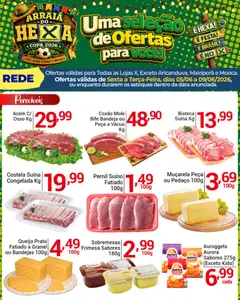 Pré-Visualização do folheto "X Supermercados - Ofertas da semana" da loja X Supermercados válido a partir de 05/06/2026