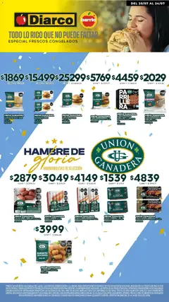 Vista previa del folleto de la tienda Diarco válido desde el 20/07/2026 